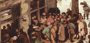 Pieter Bruegel the Elder Volkszahlung zu Bethlehem oil on canvas